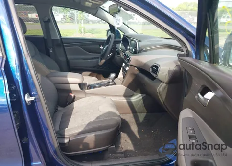 2020 Hyundai Santa Fe Sel from USA, damaged, VIN 5NMS3CAD6LH228687